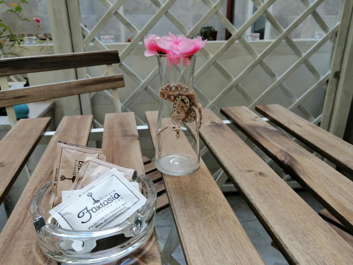 Dimora Fantasia Charme B&B Bari Luaran gambar
