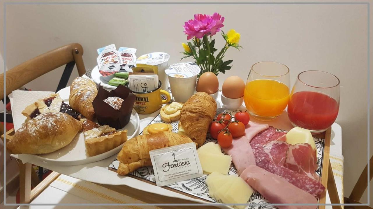 Dimora Fantasia Charme B&B Bari Luaran gambar